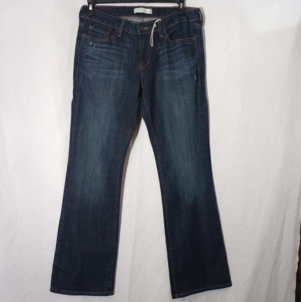 NWOT Levis Low Boot Cut 545 Dark Wash Jeans Size 10M